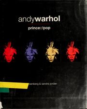 Cover of: Andy Warhol: prince of pop