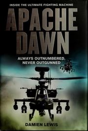 Apache dawn by Damien Lewis