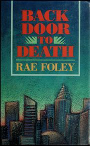 Back Door to Death by Rae Foley