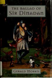 Cover of: The ballad of Sir Dinadan