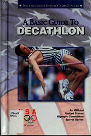 Cover of: A basic guide to decathlon