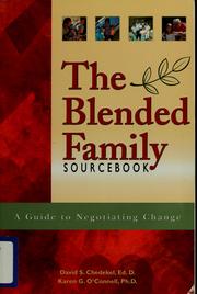 The blended family sourcebook by David S. Chedekel, Karen O'Connell