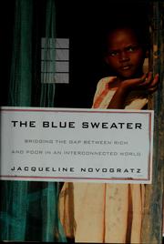 The blue sweater by Jacqueline Novogratz