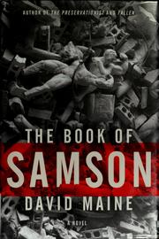 The book of Samson by David Maine