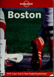 Cover of: Boston by Kimberly Grant