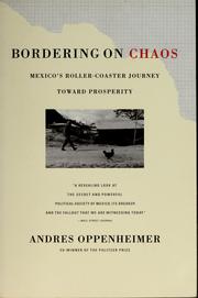 Bordering on chaos by Andres Oppenheimer