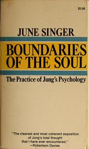 Cover of: Boundaries of the soul