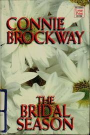 Cover of: The Bridal Season