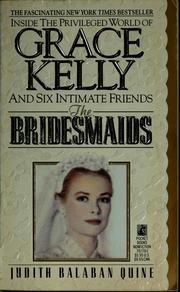 Cover of: The bridesmaids