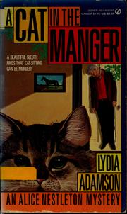 Cover of: A Cat In The Manger