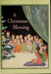Cover of: A Christmas blessing