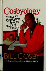 Cover of: Cosbyology by by Bill Cosby
