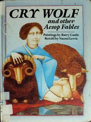 Cover of: Cry wolf and other Aesop fables