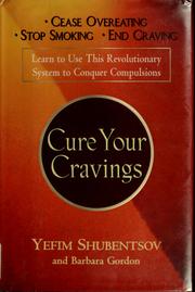 Cover of: Cure your cravings