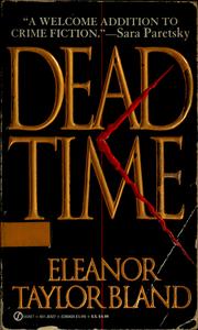 Dead time by Eleanor Taylor Bland
