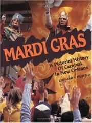 Cover of: Mardi Gras: a pictorial history of carnival in New Orleans