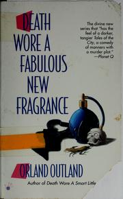 Cover of: Death wore a fabulous new fragrance