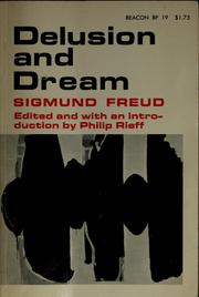 Cover of: Delusion and dream by Sigmund Freud