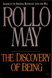 Cover of: The discovery of being by Rollo May