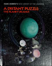 Cover of: A distant puzzle: the planet Uranus