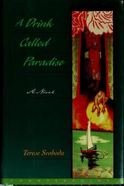 Cover of: A drink called paradise