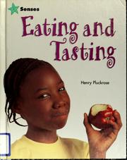 Cover of: Eating and tasting