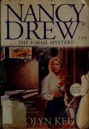 Cover of: The E-mail mystery