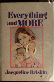 Cover of: Everything and more