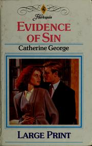 Cover of: Evidence of sin
