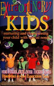 Cover of: Extraordinary kids
