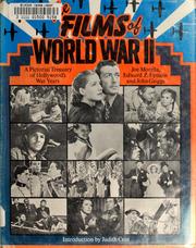 Cover of: The films of World War II