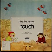 Cover of: The five senses--touch