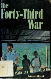 Cover of: The forty-third war