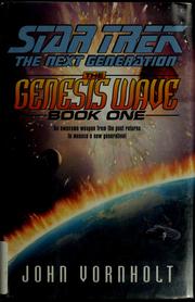 Cover of: The Genesis Wave: Book One: Star Trek: The Next Generation