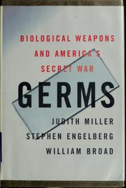 Cover of: Germs by Miller, Judith