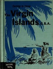 Cover of: Getting to know the Virgin Islands U.S.A.