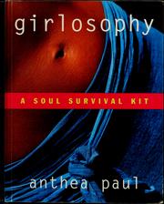 Cover of: Girlosophy by Anthea Paul