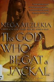 Cover of: The god who begat a jackal
