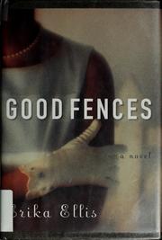 Cover of: Good fences