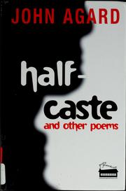Cover of: Half-caste and other poems