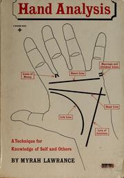 Hand analysis by Myrah Lawrance
