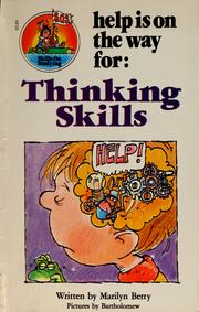 Cover of: Help is on the way for thinking skills