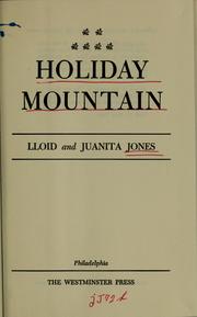Cover of: Holiday Mountain