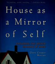 House as a mirror of self by Clare Cooper Marcus