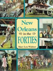 Cover of: New Orleans in the forties