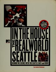 Cover of: In the house: MTV's the Real world-- Seattle
