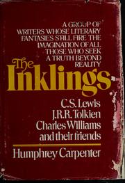 Cover of: The Inklings by Humphrey Carpenter