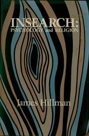Cover of: Insearch: psychology and religion