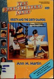 Cover of: Kristy and the Dirty Diapers