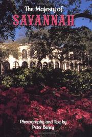 Cover of: The majesty of Savannah